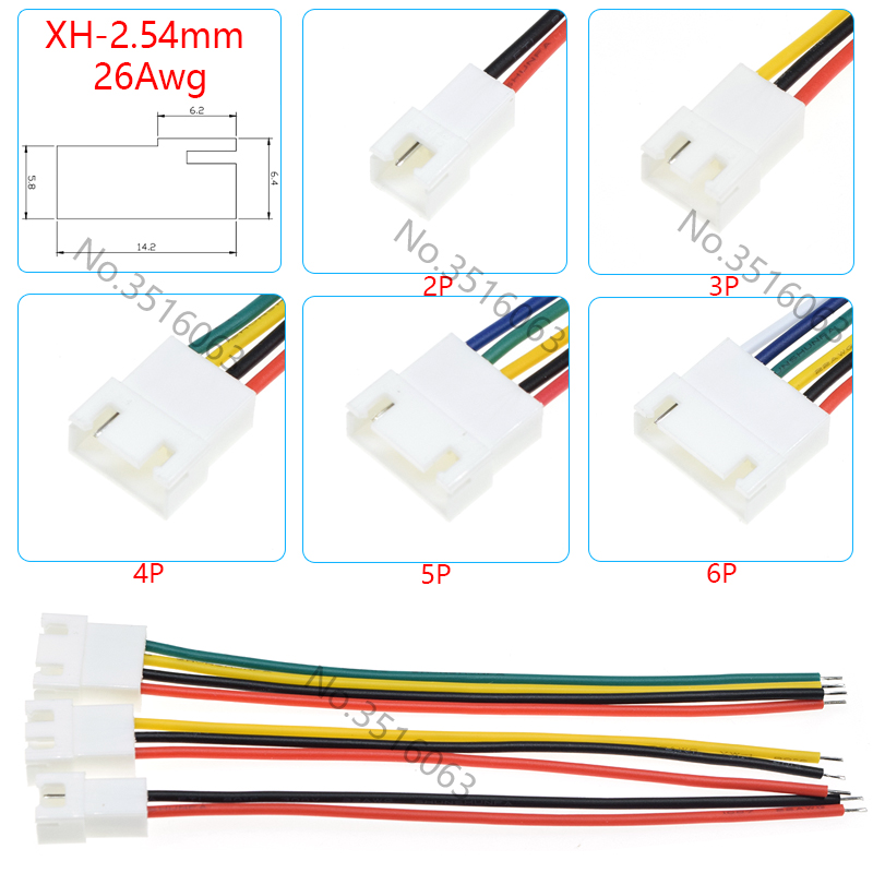 5/10 adet XH-2.54mm Erkek/Dişi - Jumper Wire Kit incelemesi ve fiyatı