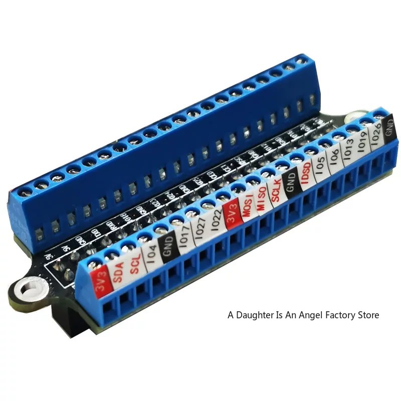 GPIO Vidalı Terminal Genişletm - Screw Terminal Block incelemesi ve fiyatı
