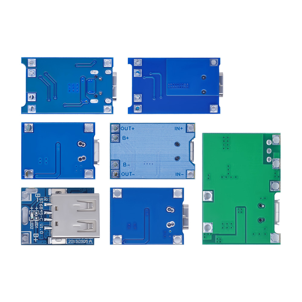 5 adet mikro usb 5 V 1A 18650  - Tp4056 Module incelemesi ve fiyatı