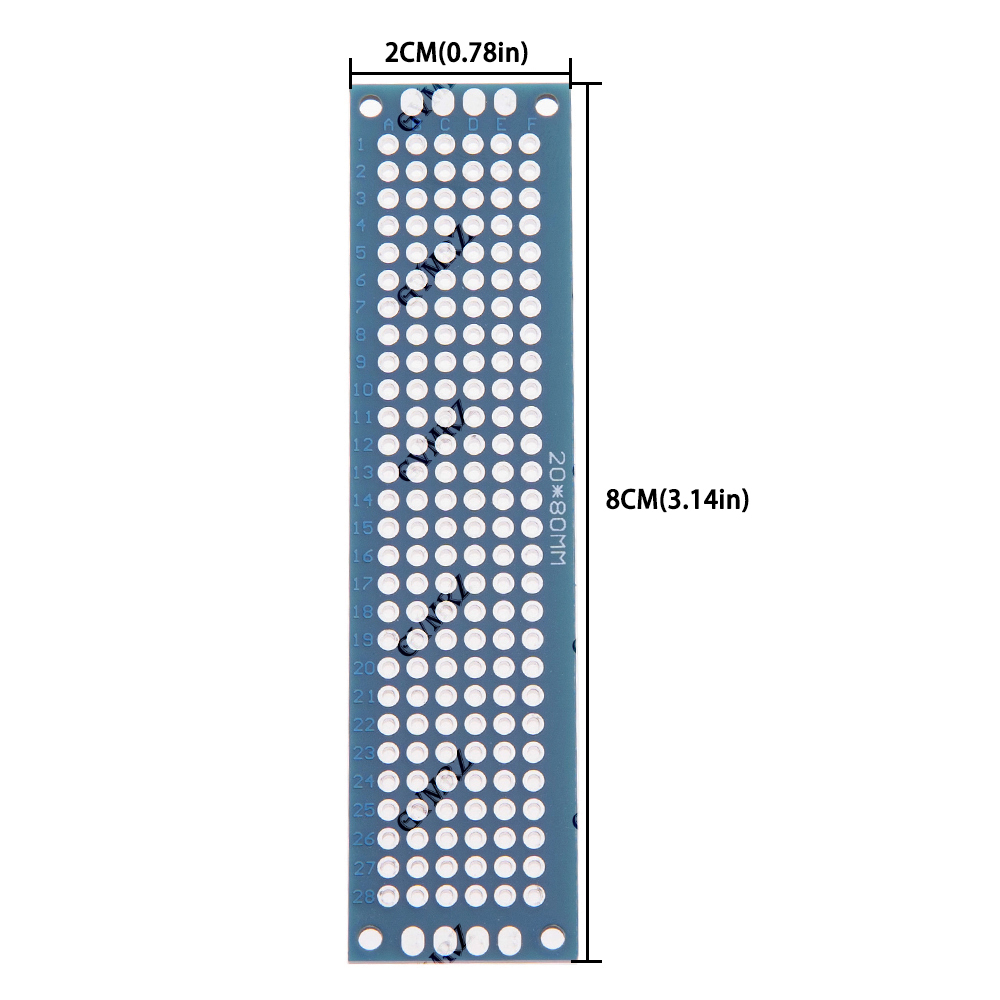 5x7cm/2x8cm/3x7cm/9x15cm/8x12c - Perfboard incelemesi ve fiyatı