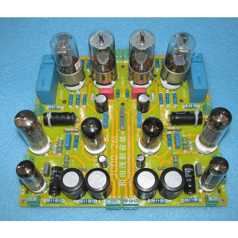 Hetian Mao 6N8P+6N9P versiyonu - Proto Board incelemesi ve fiyatı