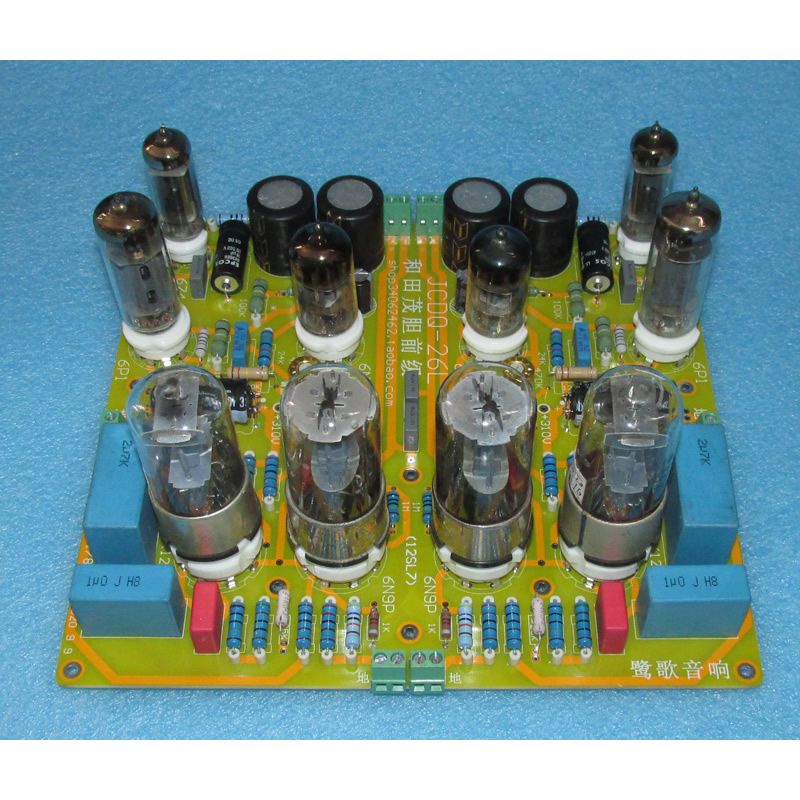 Hetian Mao 6N8P+6N9P versiyonu - Proto Board incelemesi ve fiyatı