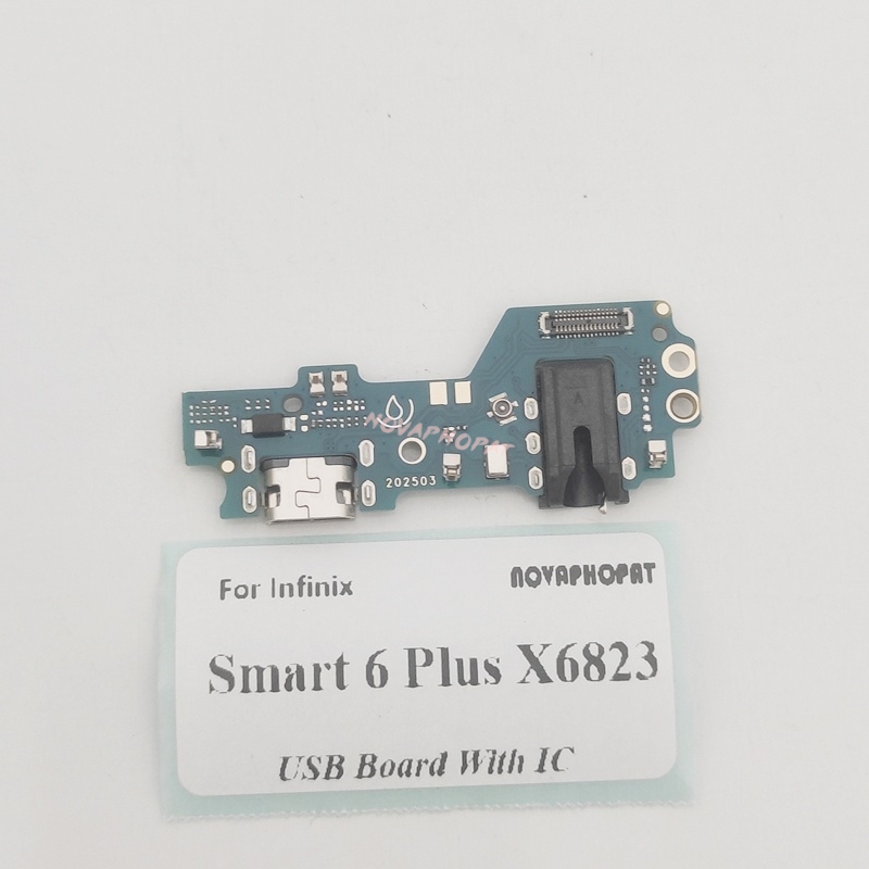 Infinix Smart 6 Plus X6823 içi - Micro Usb Cable incelemesi ve fiyatı