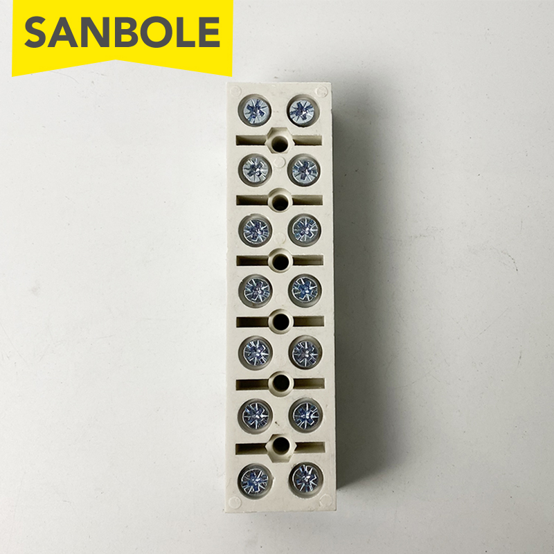 10 adet 80A/7P Terminal blokla - Screw Terminal Block incelemesi ve fiyatı