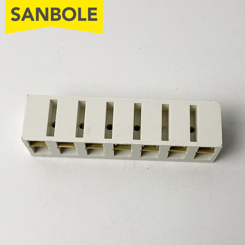 10 adet 80A/7P Terminal blokla - Screw Terminal Block incelemesi ve fiyatı