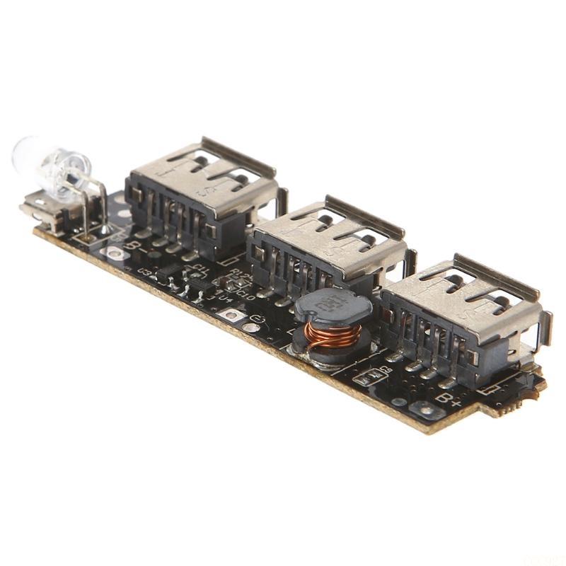 B03F 5 V 2.1A 3 USB Güç Bankas - Li Ion Charger Module incelemesi ve fiyatı