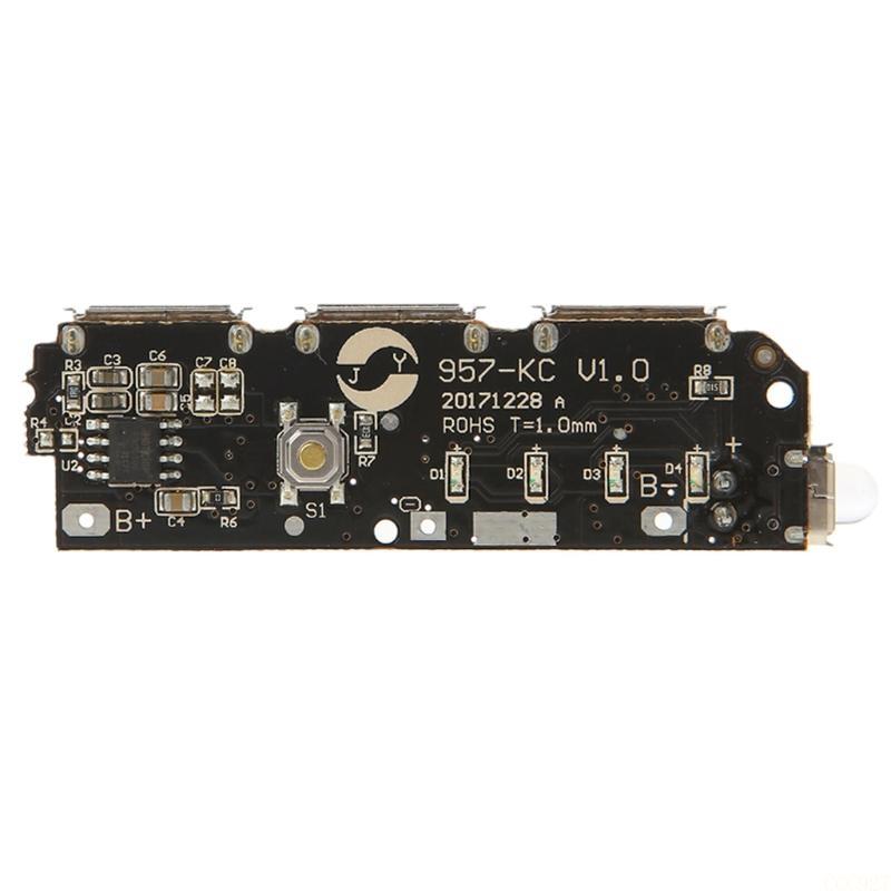 B03F 5 V 2.1A 3 USB Güç Bankas - Li Ion Charger Module incelemesi ve fiyatı