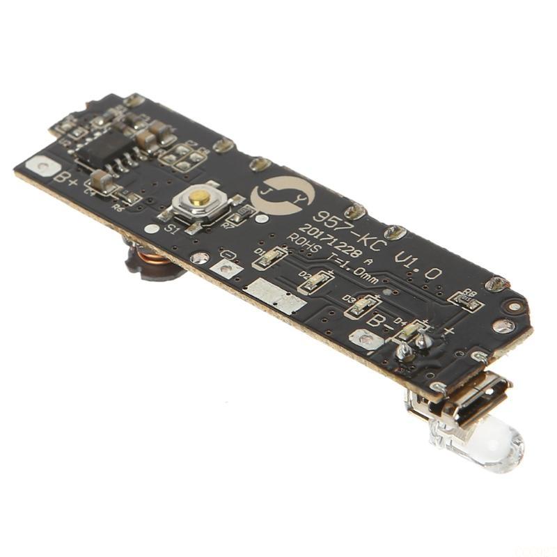 B03F 5 V 2.1A 3 USB Güç Bankas - Li Ion Charger Module incelemesi ve fiyatı