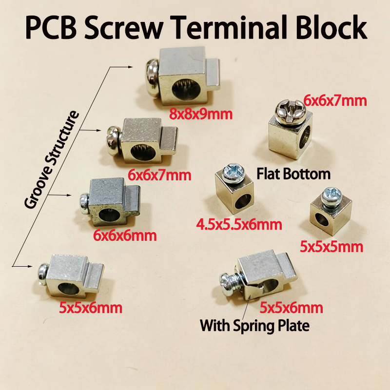 10/20 adet PCB vidalı terminal - Screw Terminal Block incelemesi ve fiyatı