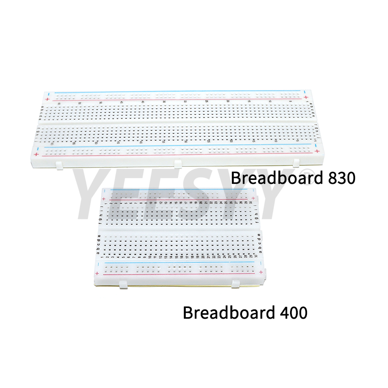 Breadboard 400 830 MB-102 MB10 - Breadboard 400 Point incelemesi ve fiyatı