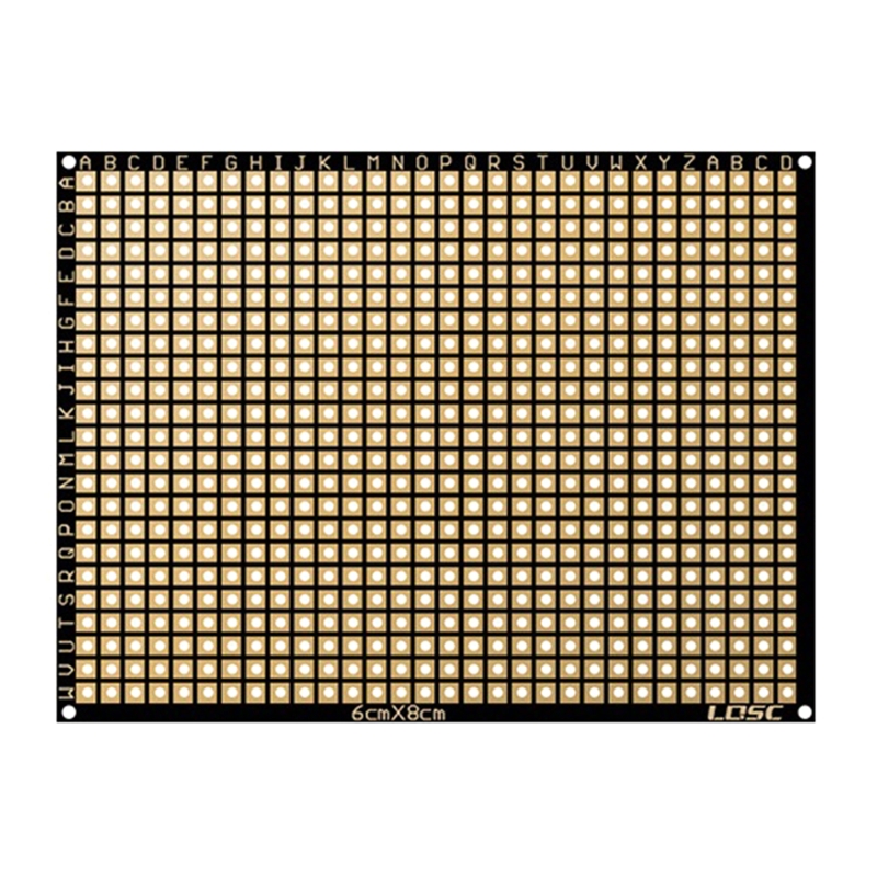 60x80mm yumuşak ince PCB esnek - Pcb Prototyping Board incelemesi ve fiyatı
