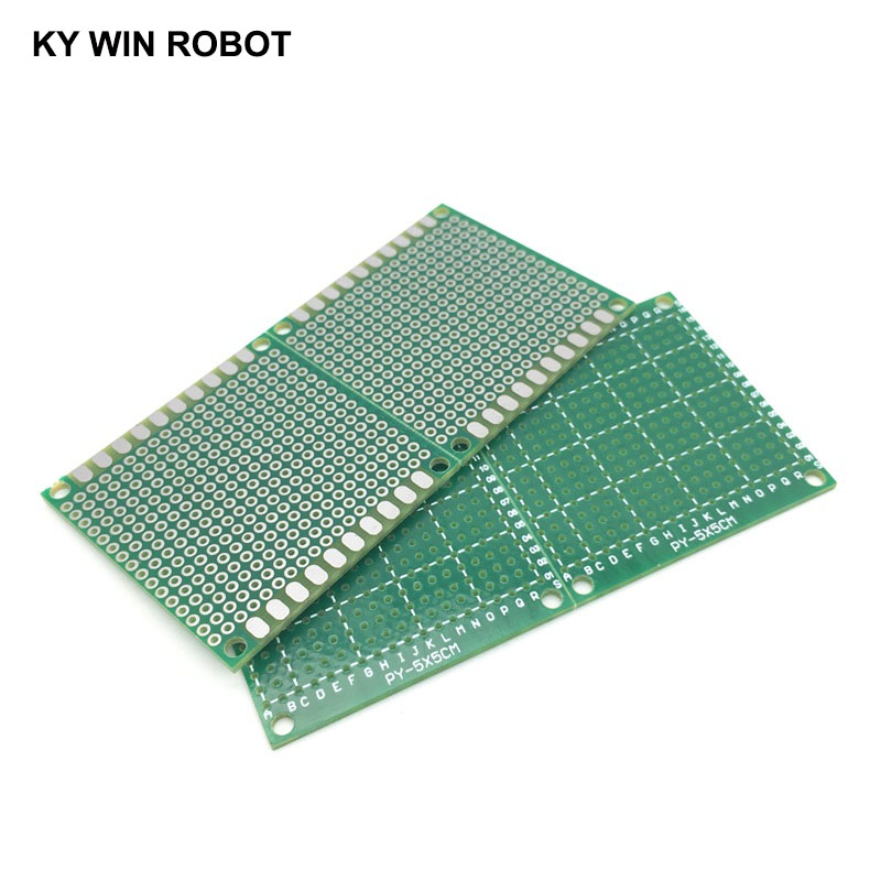 5 adet 5x5cm 50x50mm tek taraf - Pcb Prototyping Board incelemesi ve fiyatı