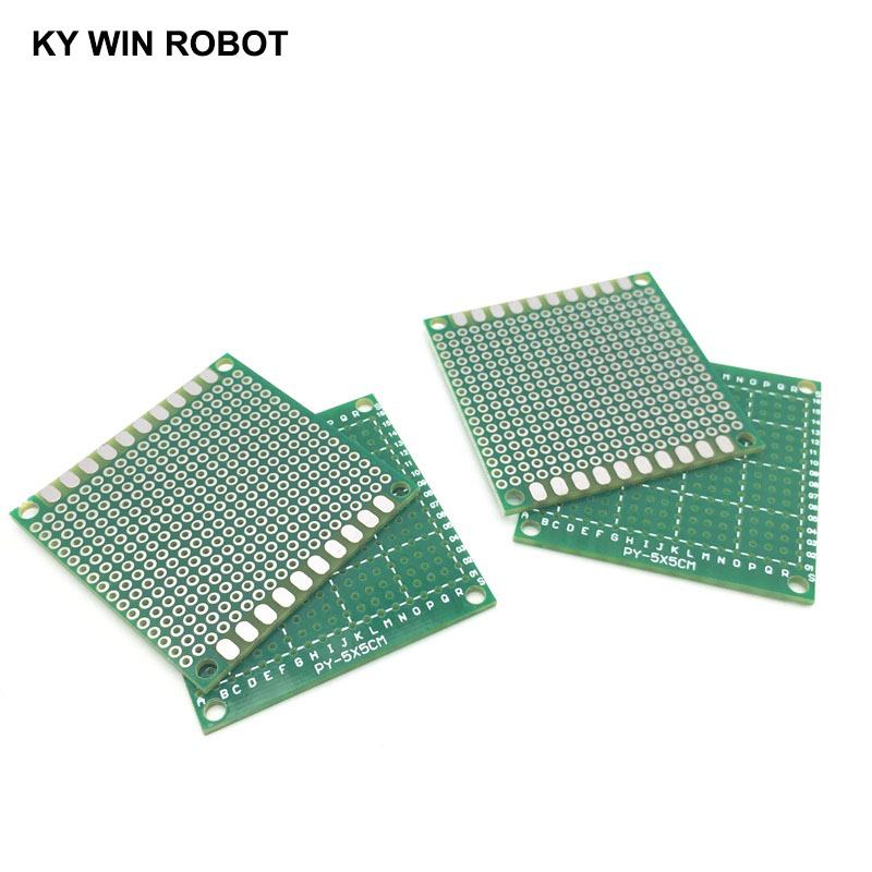 5 adet 5x5cm 50x50mm tek taraf - Pcb Prototyping Board incelemesi ve fiyatı