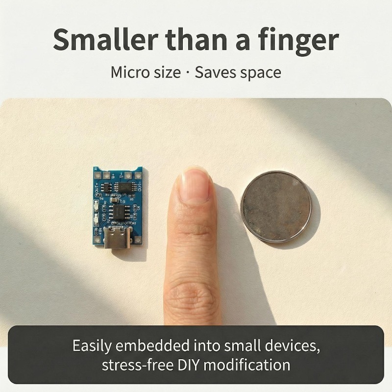 5V 3A Mikro/Tip-c/Mini 18650 T - Li Ion Charger Module incelemesi ve fiyatı