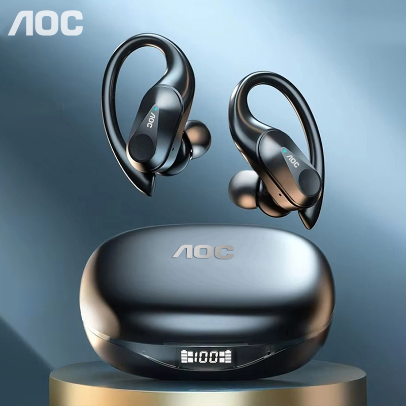 AOC Spor Kulaklık Kablosuz Blu - Usb C Cable incelemesi ve fiyatı