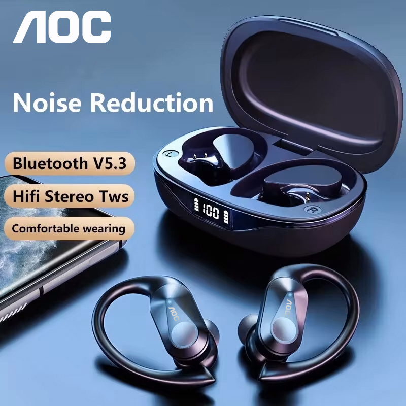 AOC Spor Kulaklık Kablosuz Blu - Usb C Cable incelemesi ve fiyatı