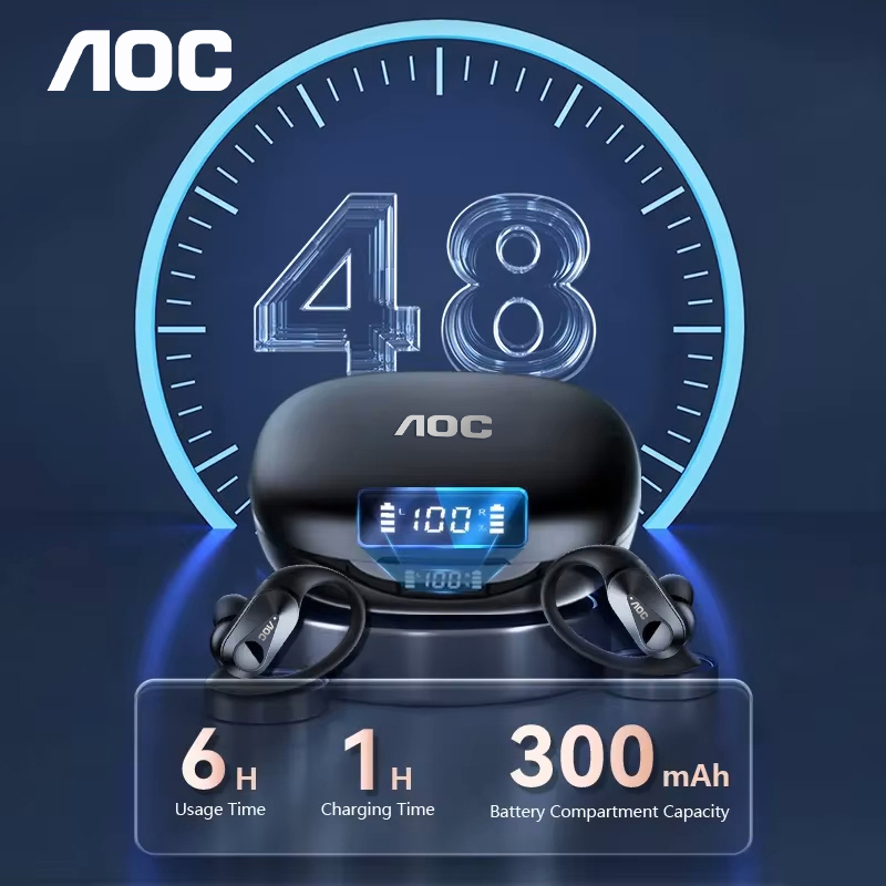 AOC Spor Kulaklık Kablosuz Blu - Usb C Cable incelemesi ve fiyatı
