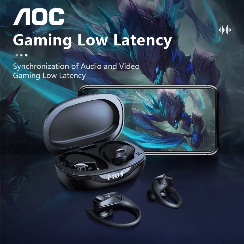 AOC Spor Kulaklık Kablosuz Blu - Usb C Cable incelemesi ve fiyatı