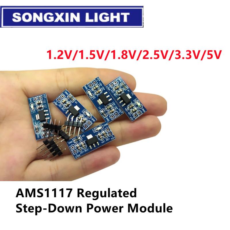 1 adet AMS1117 1.2V 1.5V 1.8V  - Ams1117 Module incelemesi ve fiyatı