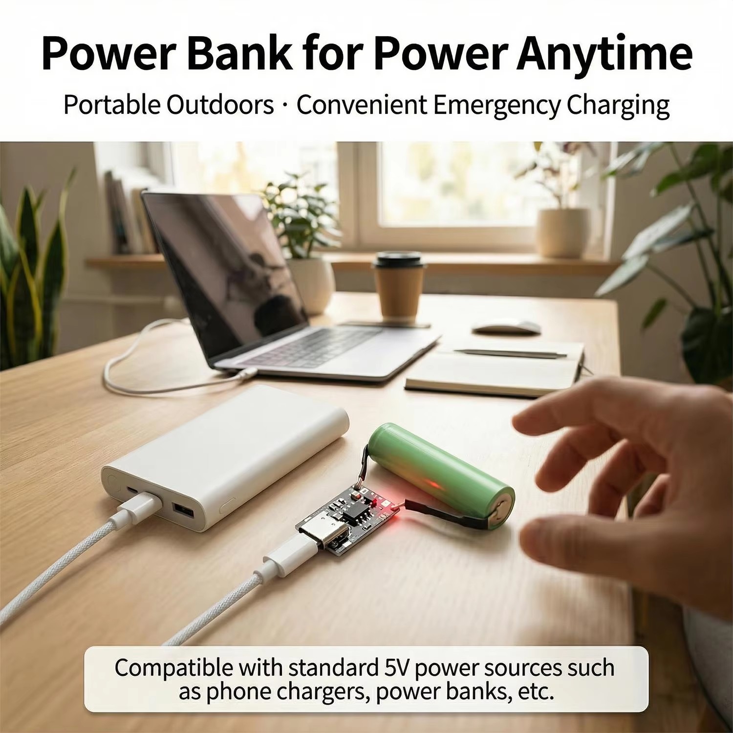 1/10/20 adet 3.7V lityum pil ş - Usb C Cable incelemesi ve fiyatı