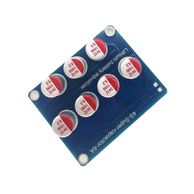 1 Set 4S 6A Kapasitif Aktif De - Li Ion Charger Module incelemesi ve fiyatı