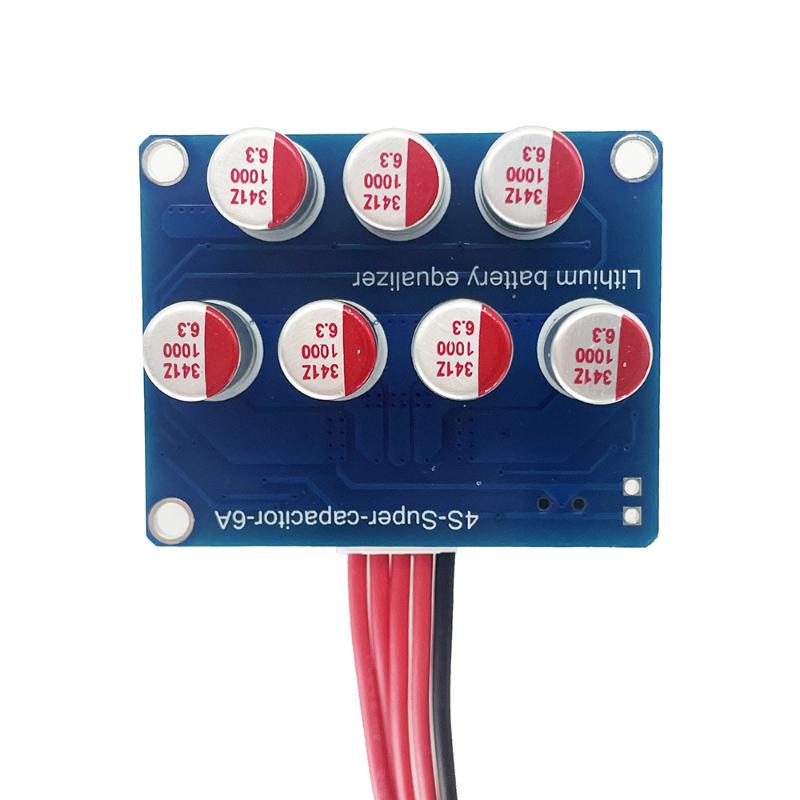 1 Set 4S 6A Kapasitif Aktif De - Li Ion Charger Module incelemesi ve fiyatı