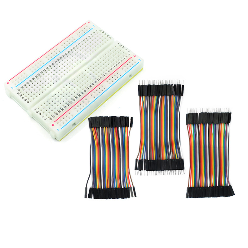 Dupont Kablolu ve Jumper Telli - Breadboard 400 Point incelemesi ve fiyatı