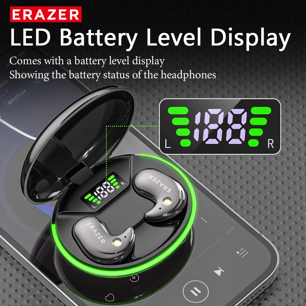 EARZER XF58 Mikrofonlu Kulak İ - Usb C Cable incelemesi ve fiyatı