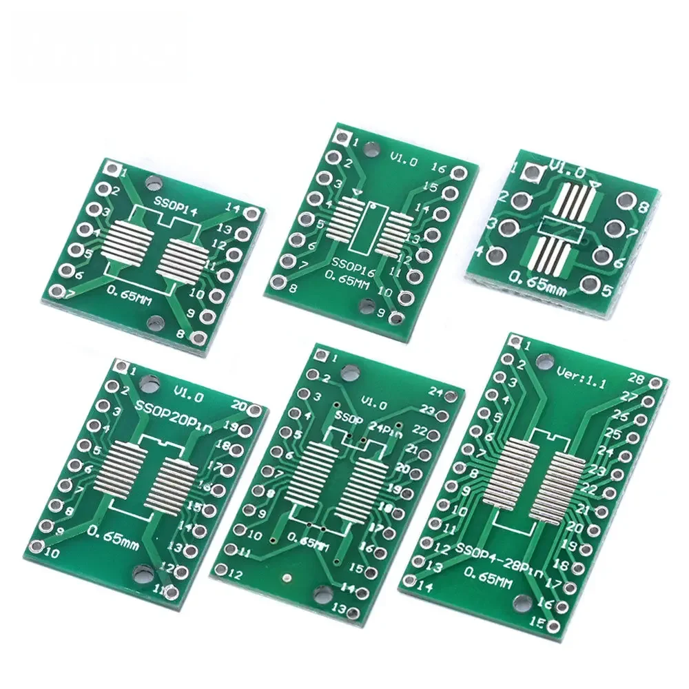 10 adet evrensel SOP8/SSOP10/S - Pcb Prototyping Board incelemesi ve fiyatı