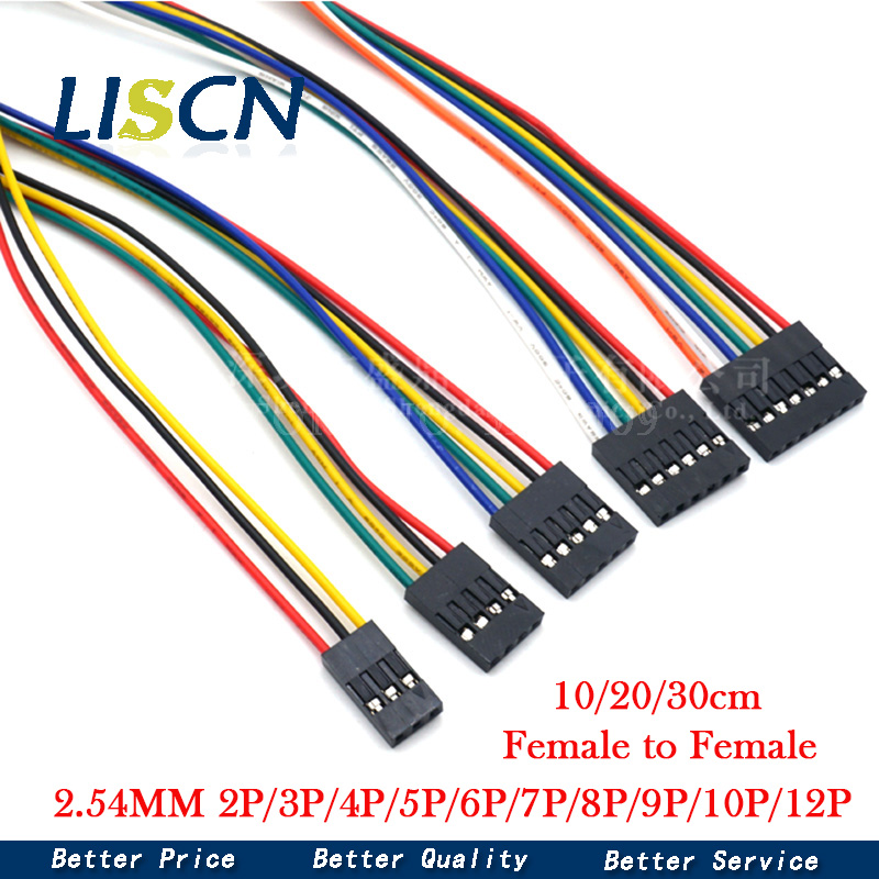 5 adet 2.54 tel 2.54MM Dupont  - Jumper Wire Kit incelemesi ve fiyatı