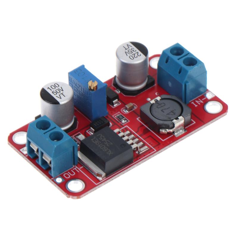 1 Adet 5A DC-DC Yükseltici Güç - Boost Converter incelemesi ve fiyatı