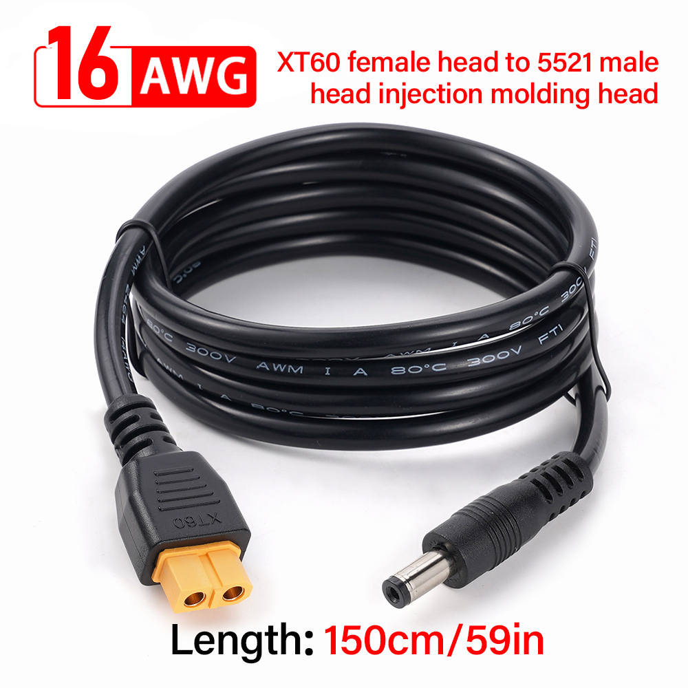 XT60 dişi konnektör DC5521 Erk - Ipex Connector incelemesi ve fiyatı