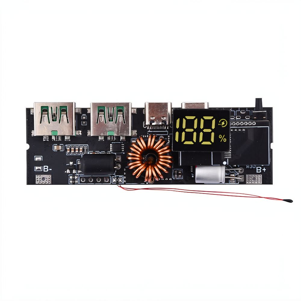 DIY Şarj için Çift C Portlu Mo - Li Ion Charger Module incelemesi ve fiyatı