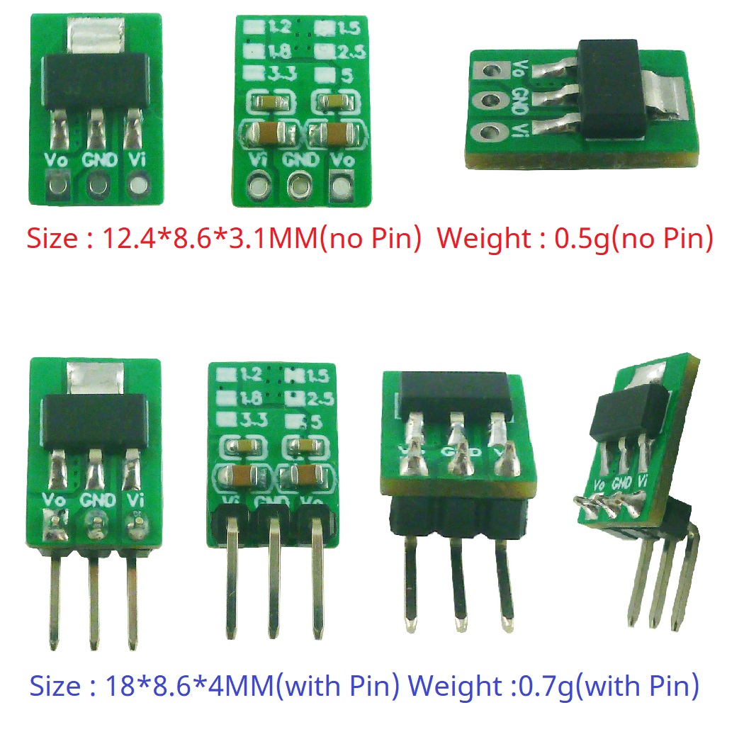 Tiny Out 1A 1.2V 1.8V 2.5V 3.3 - Esp32 Step Down Buck incelemesi ve fiyatı