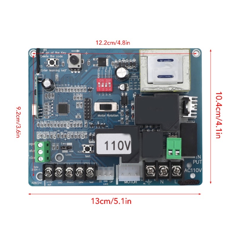 Uzaktan kumandalı sürgülü kapı - Proto Board incelemesi ve fiyatı