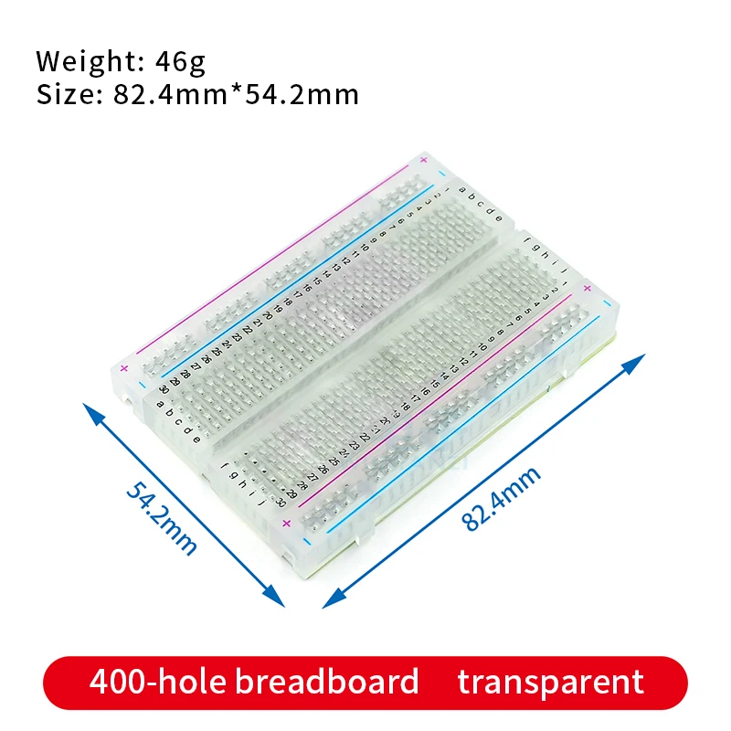 400 puan lehimsiz PCB Breadboa - Breadboard 400 Point incelemesi ve fiyatı