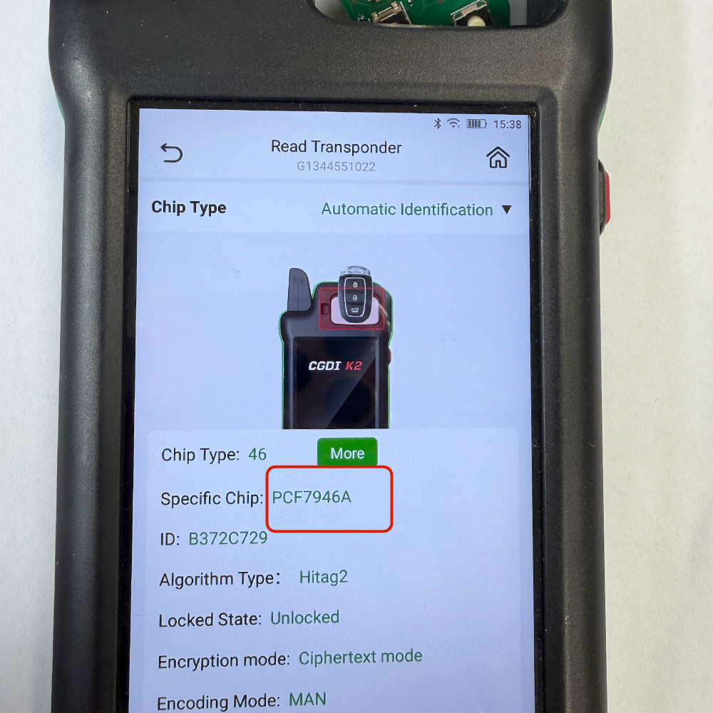 ID46 PCF7946 / PCF7947 433MHz  - Proto Board incelemesi ve fiyatı