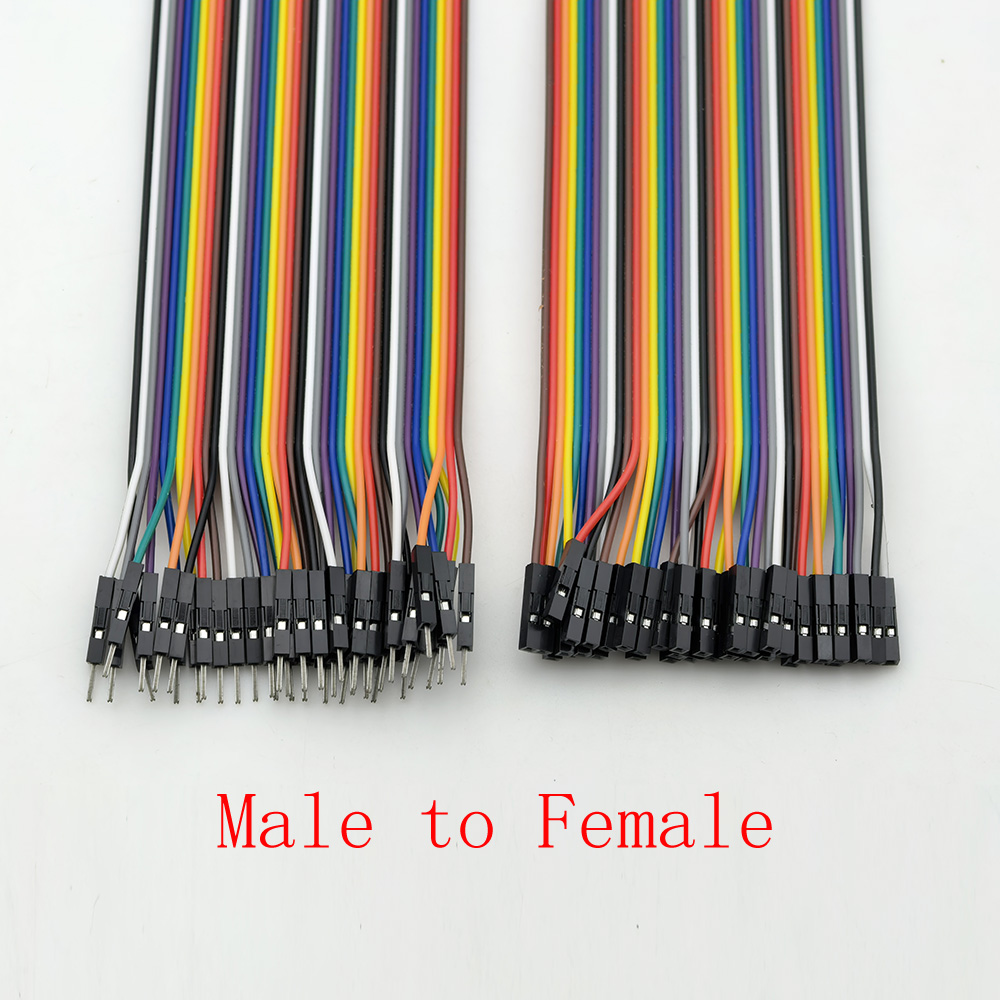 Breadboard Jumper Kablosu 40 P - Jumper Wire Kit incelemesi ve fiyatı