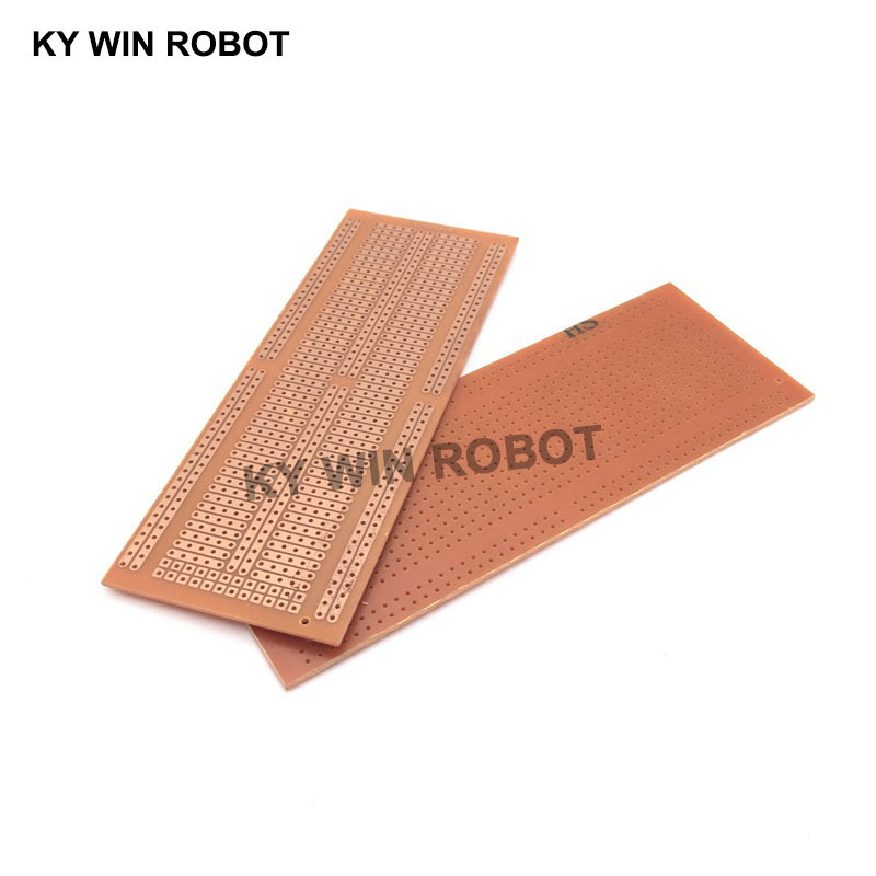 1 adet DIY 4.8*13.3 CM Prototi - Pcb Prototyping Board incelemesi ve fiyatı