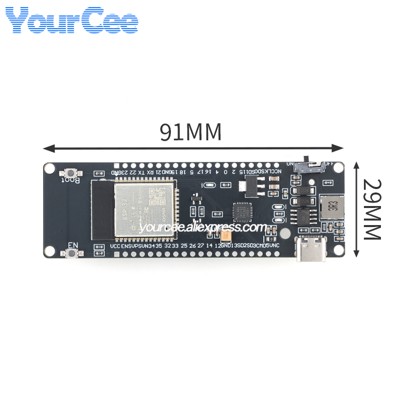 WiFi Ble Bluetooth Uyumlu ESP3 - Esp32 Battery Holder Lipo incelemesi ve fiyatı