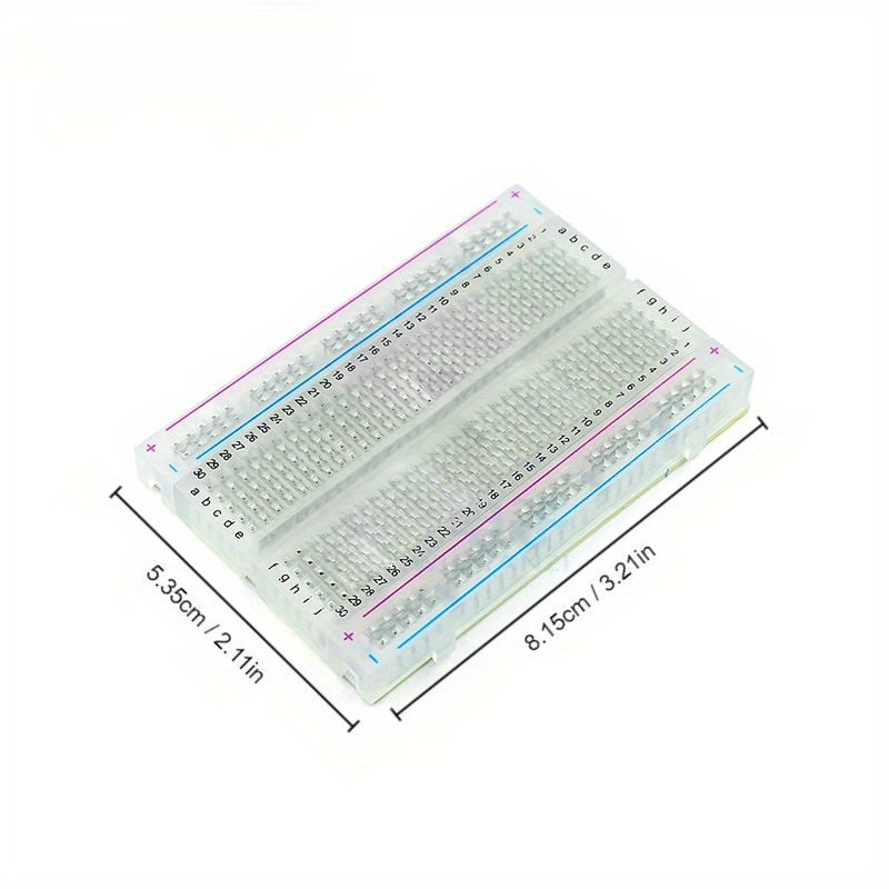 1 adet 400 Nokta Şeffaf Mini B - Breadboard 400 Point incelemesi ve fiyatı