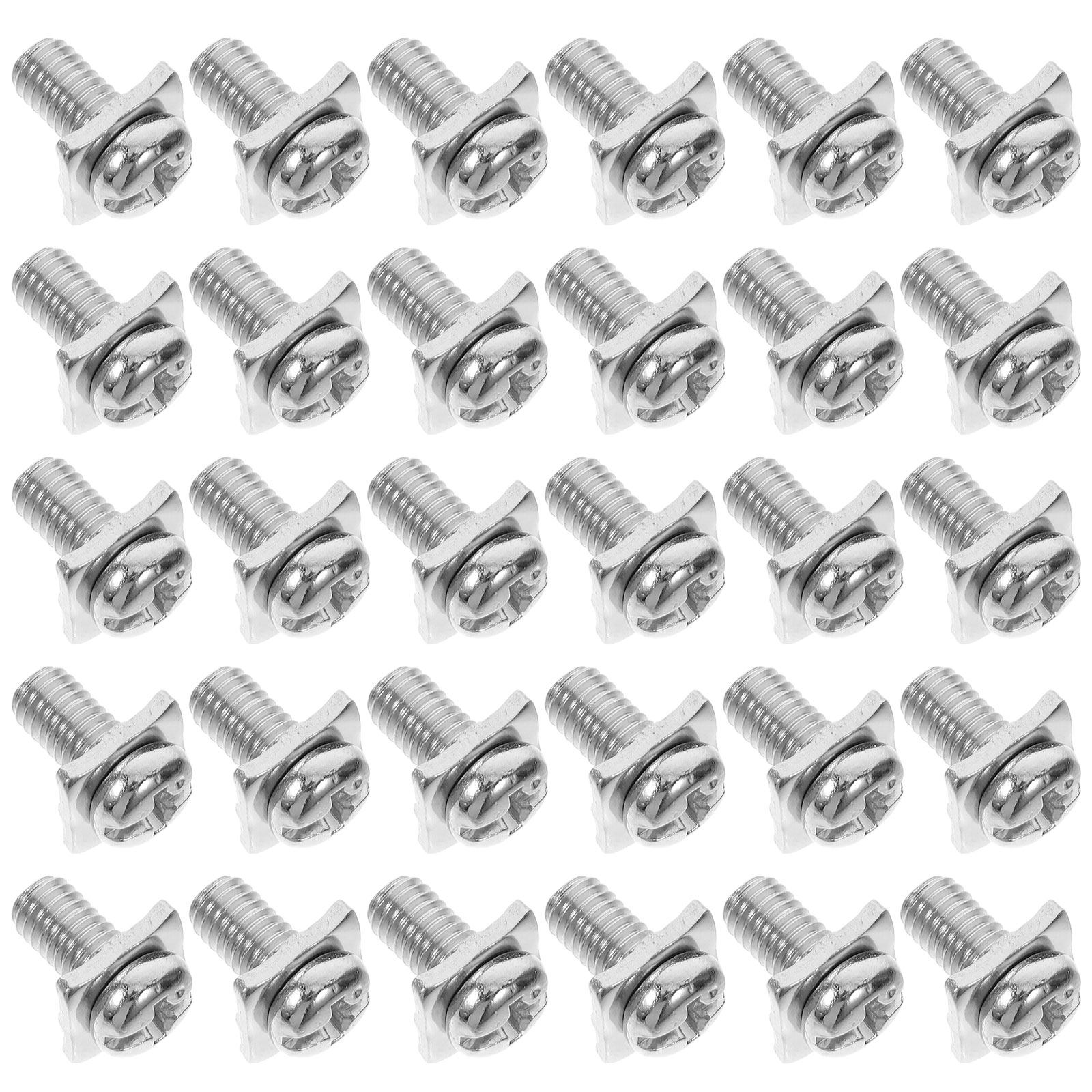 40 Adet Kare Başlı Vida, Nikel - Screw Terminal Block incelemesi ve fiyatı