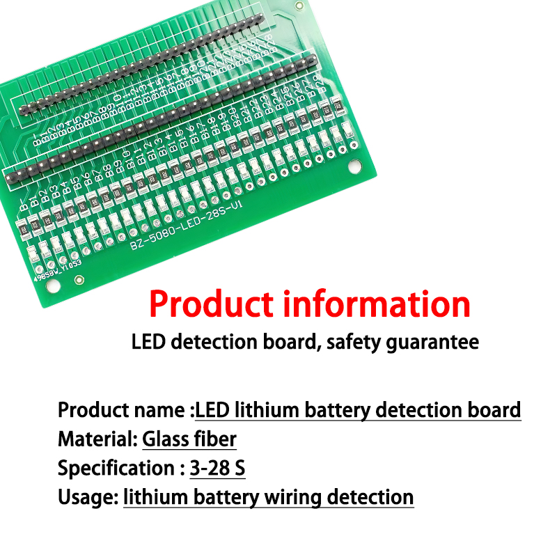 3S ~ 28S LED Algılama Kartı Ka - Proto Board incelemesi ve fiyatı