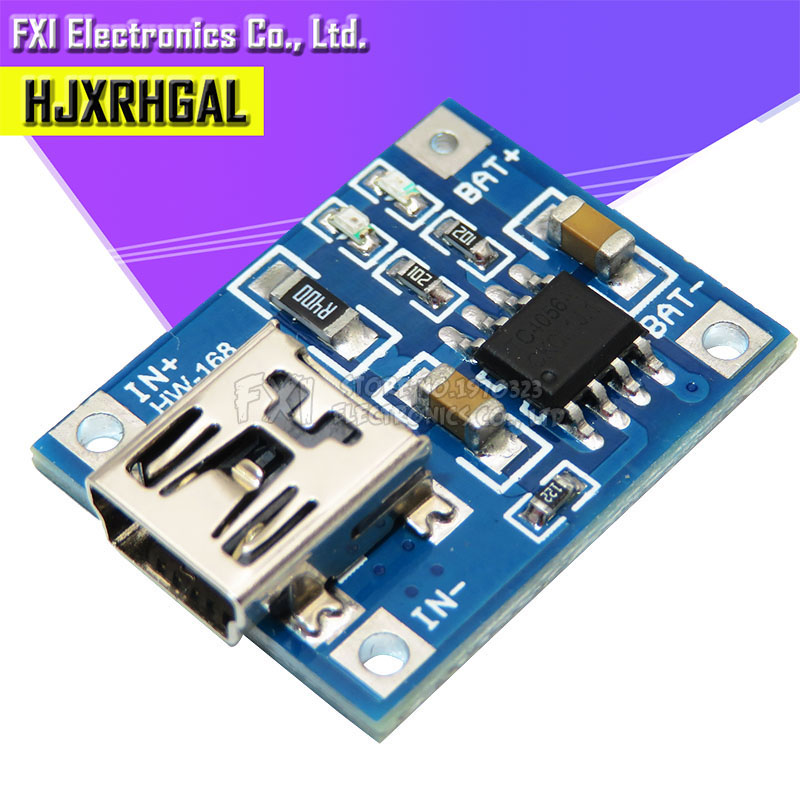 5 adet mikro USB 5V 1A 18650 T - Tp4056 Module incelemesi ve fiyatı