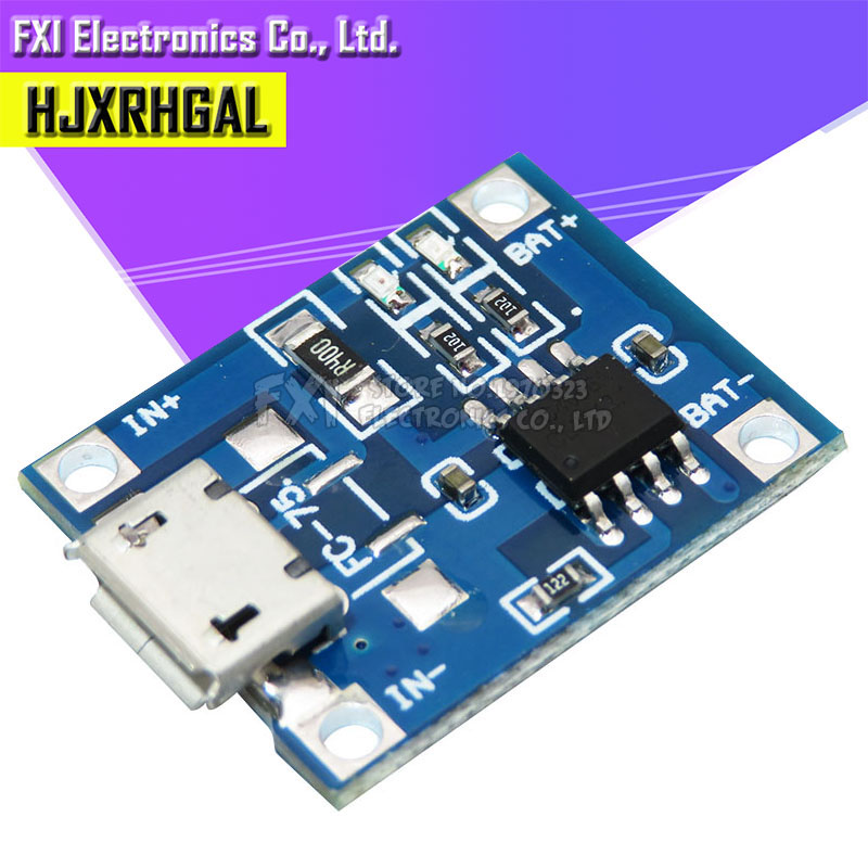 5 adet mikro USB 5V 1A 18650 T - Tp4056 Module incelemesi ve fiyatı
