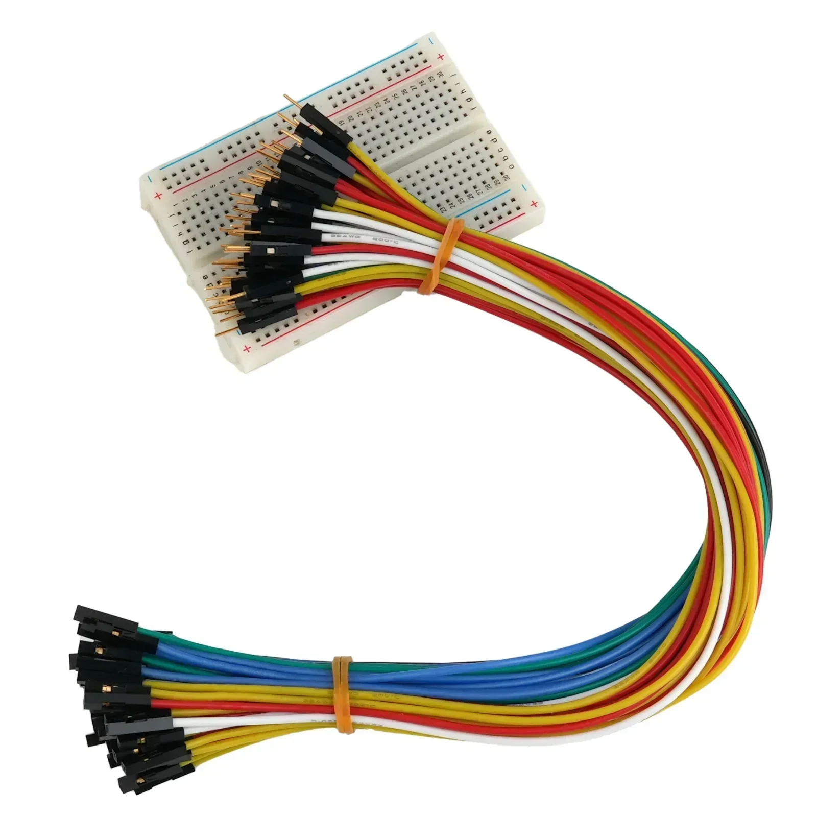 30cm 22AWG Silikon Jumper Kabl - Jumper Wire Kit incelemesi ve fiyatı