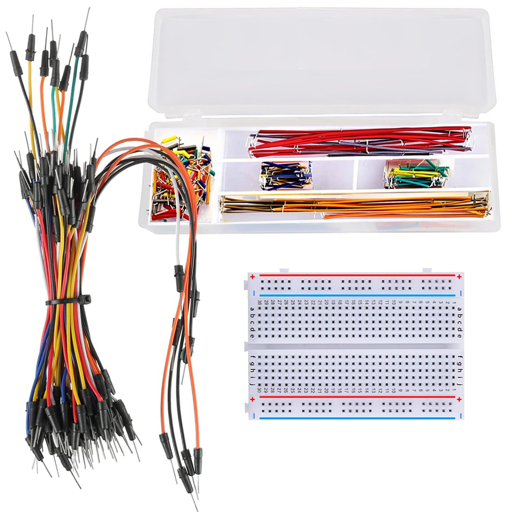 400 Noktalı Ekmek Tahtası + 65 - Breadboard 400 Point incelemesi ve fiyatı