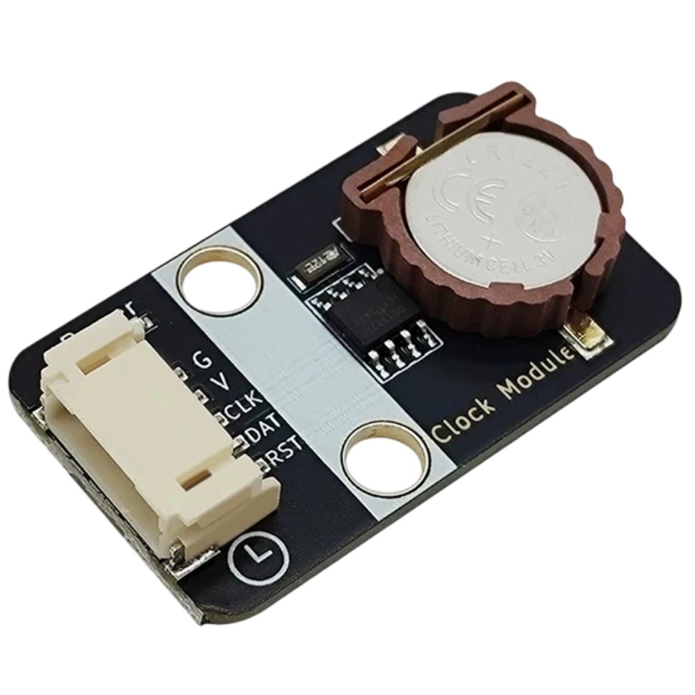 DS1302 Gerçek Zamanlı Saat Mod - Esp32 Battery Holder Lipo incelemesi ve fiyatı