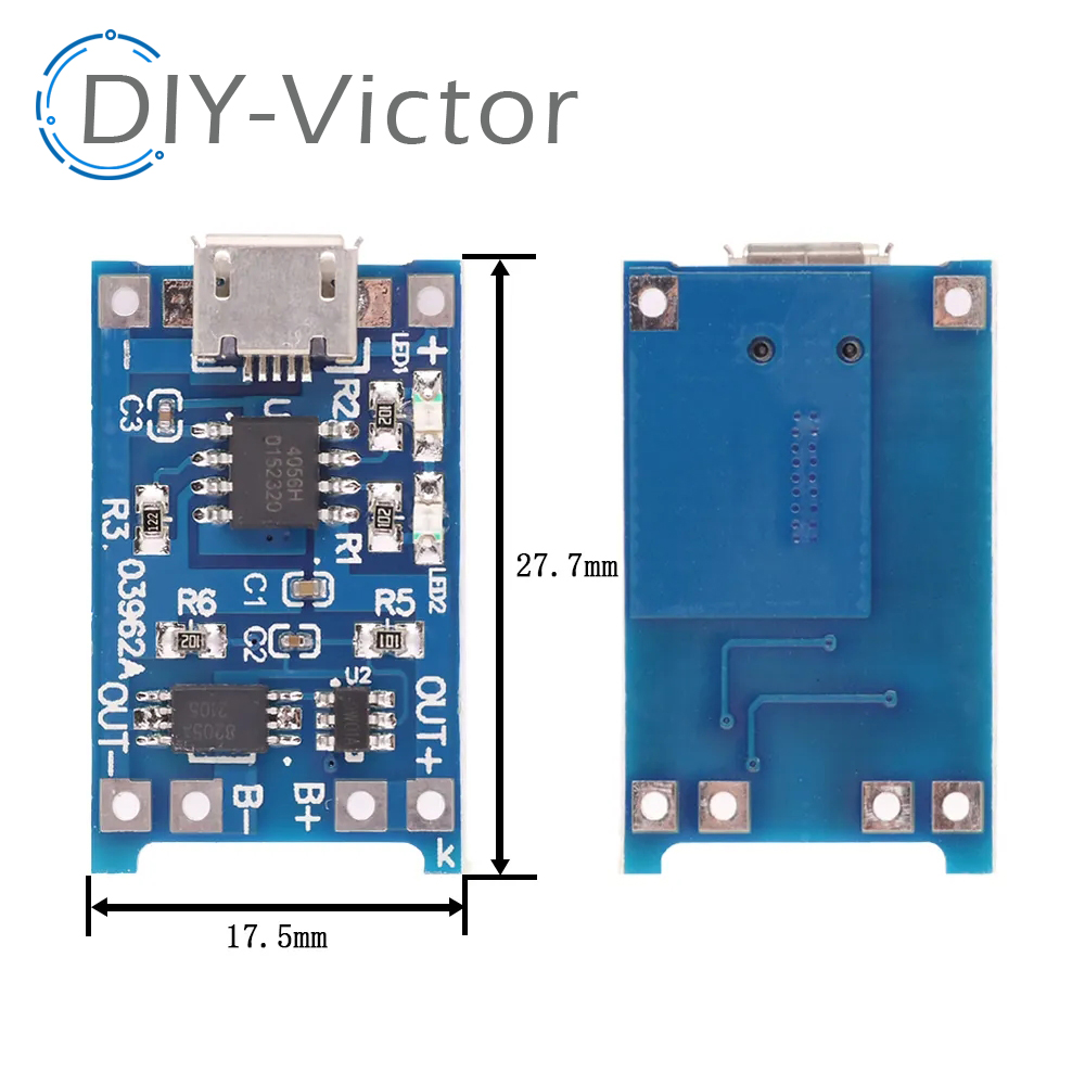 10 adet TP4056 TC4056 5V tip-c - Tp4056 Module incelemesi ve fiyatı