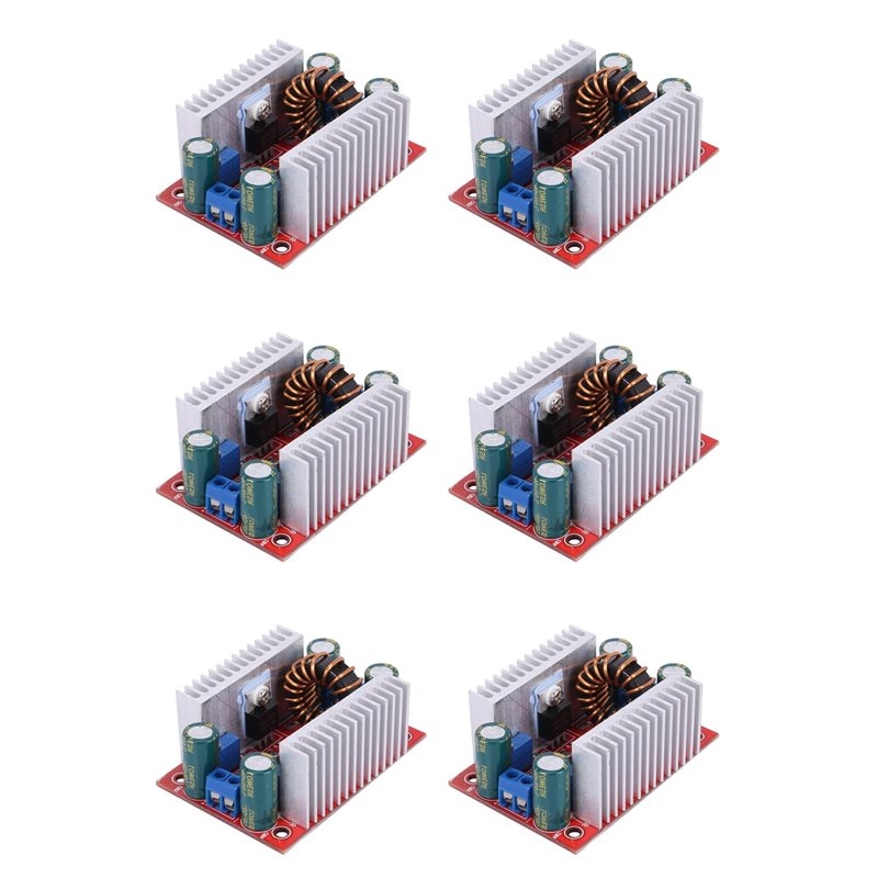 T23C 6X 400W DC-DC Yükseltici  - Boost Converter incelemesi ve fiyatı